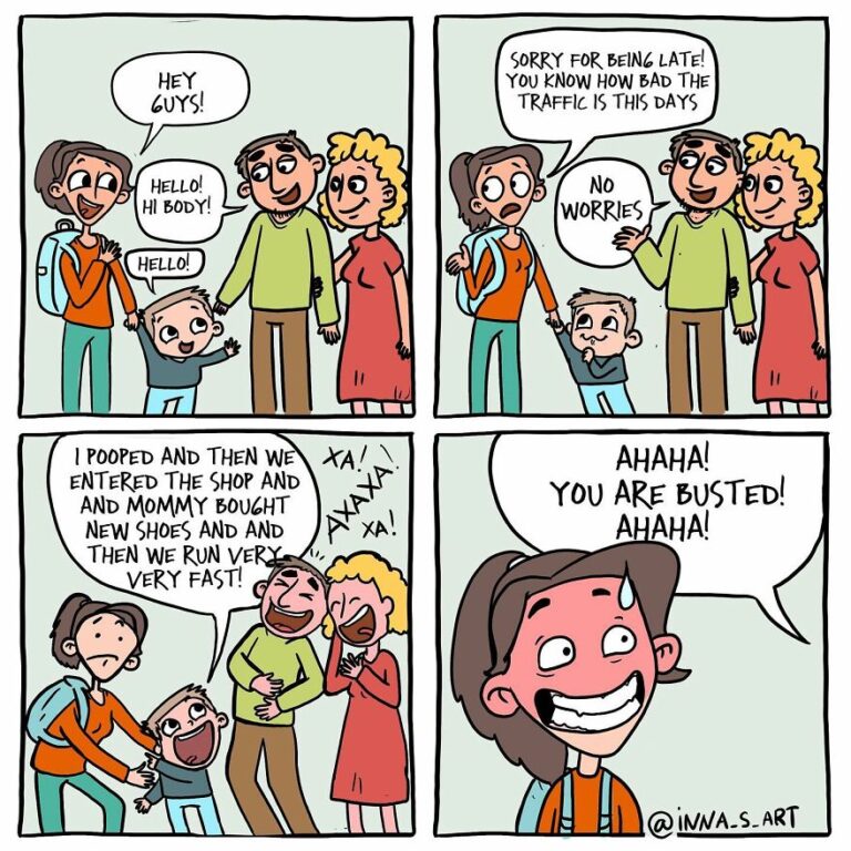 30 Hilarious Comics With Absurd And Funny Situations By Inna Sacali ...