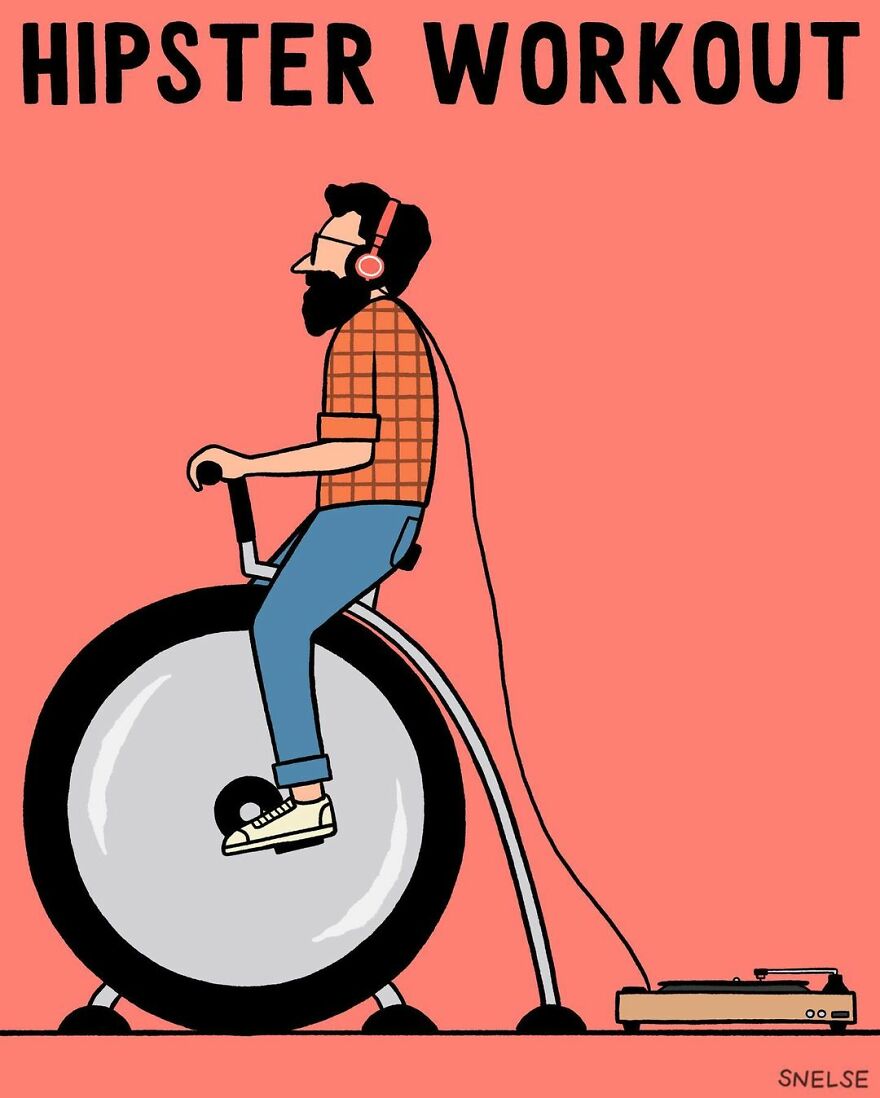 30 Funny Comics Filled With Satire And Deadpan Humor By Steve Nelson