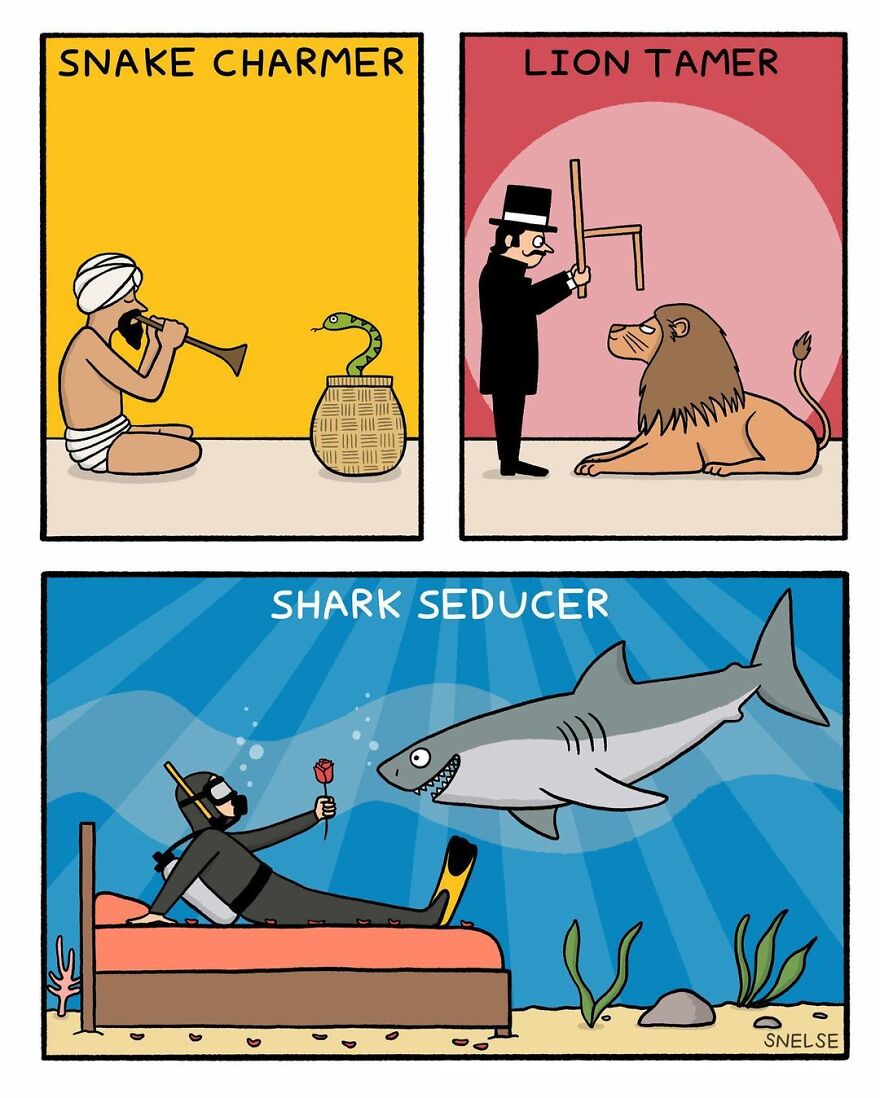 30 Funny Comics Filled With Satire And Deadpan Humor By Steve Nelson