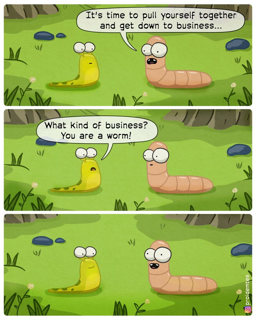 25 Hilarious Comics Full Of Absurd Situations And Silly Humor By ...