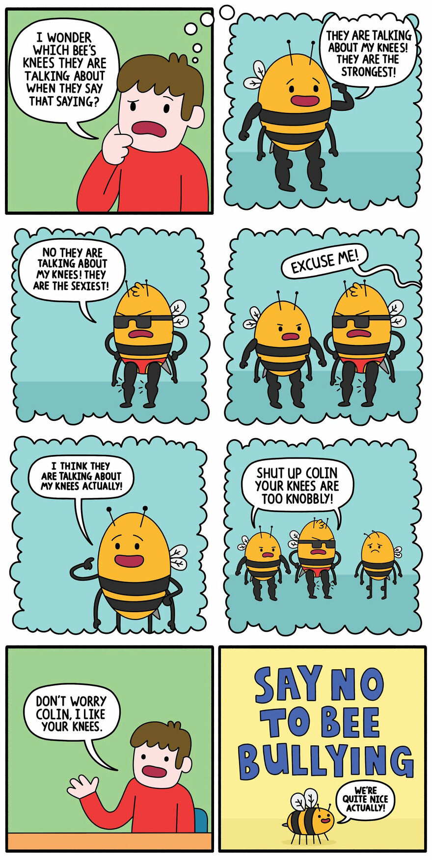 30 Dark-Humored Comics With Unexpected Twists By Artist Simon Johnson