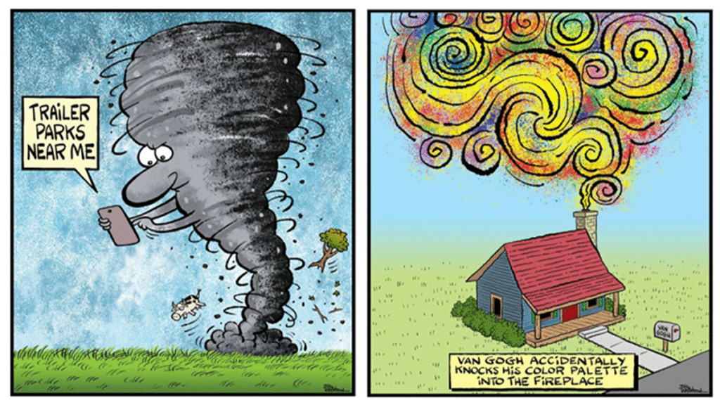 20 Silly And Absurd One-Panel Comics Filled With Funny Puns By Bill Whitehead
