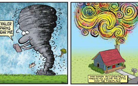 20 Silly And Absurd One-Panel Comics Filled With Funny Puns By Bill Whitehead