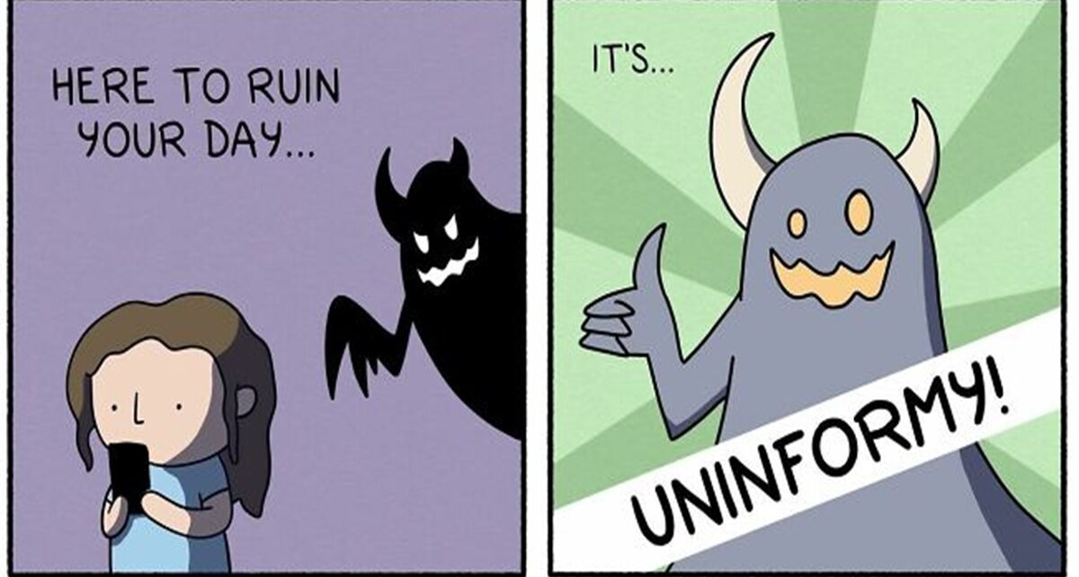 Funny Comics With Shocking Endings – Artist Shares 43 New Creations