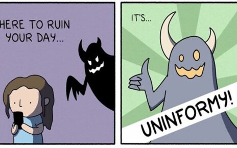 Funny Comics With Shocking Endings – Artist Shares 43 New Creations