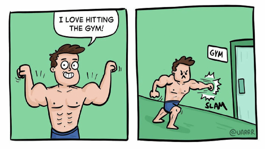 Marcel Wichmann's funny web comics: A hobby that became the reason for thousands of smiles