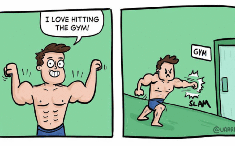 Marcel Wichmann's funny web comics: A hobby that became the reason for thousands of smiles