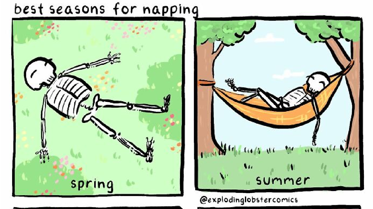 Exploding Lobster Comics: Laughing Through the Weirdness of Everyday Life