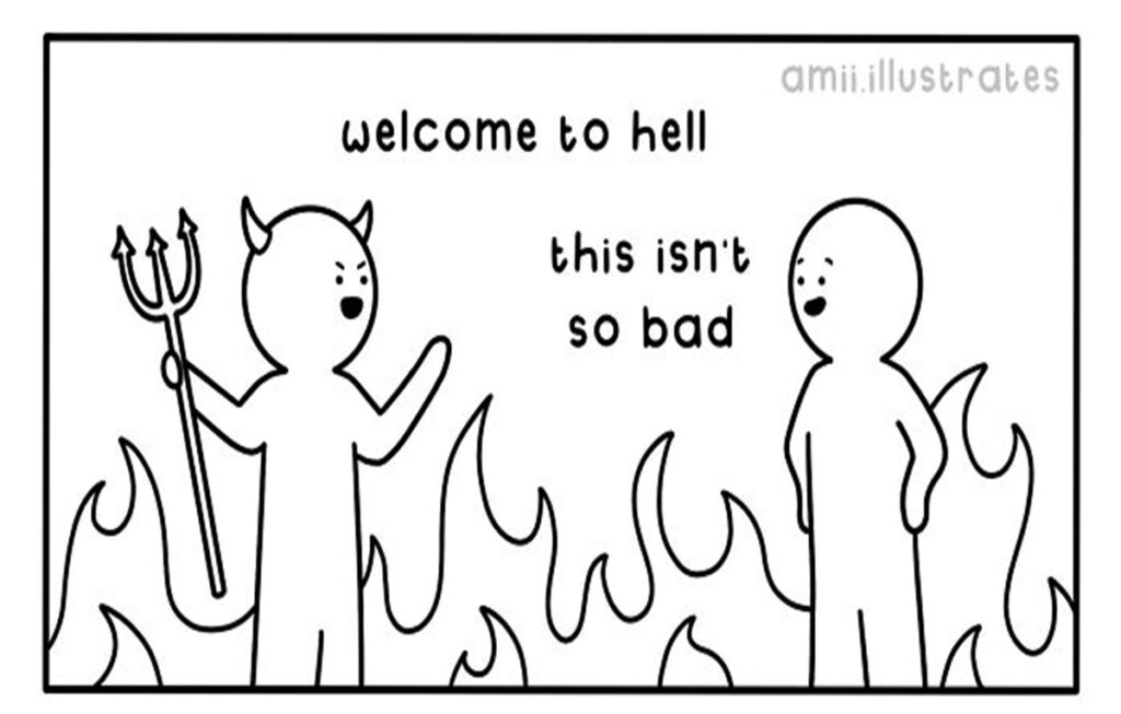Amy James' funny comics: A sweet smile at life's weird but true moments